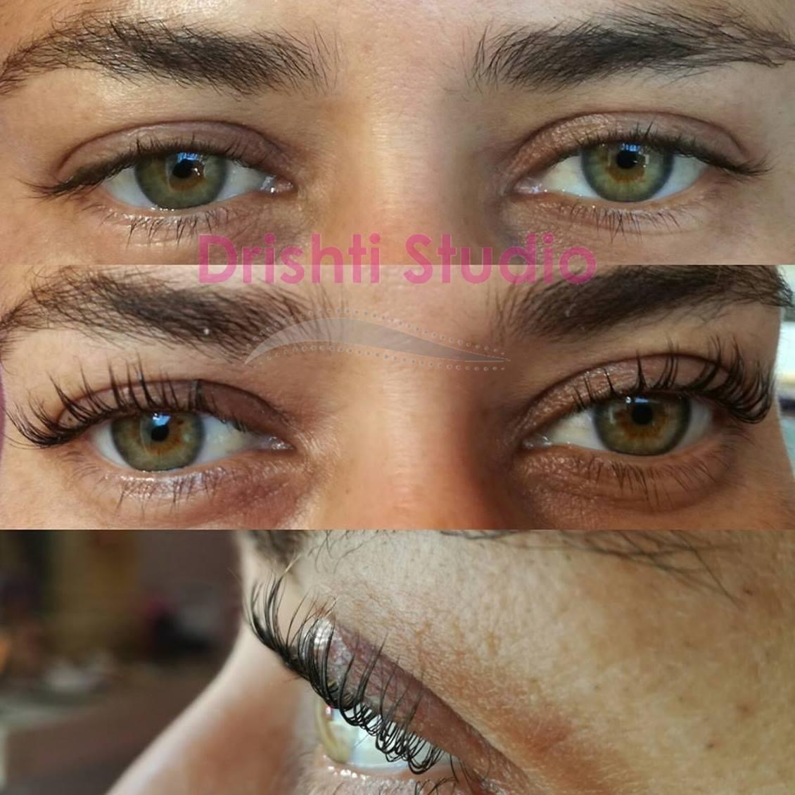 Natural Eyelash Lift