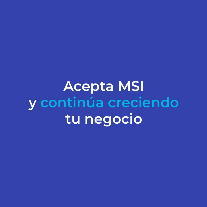 Netpay Acepta MSI