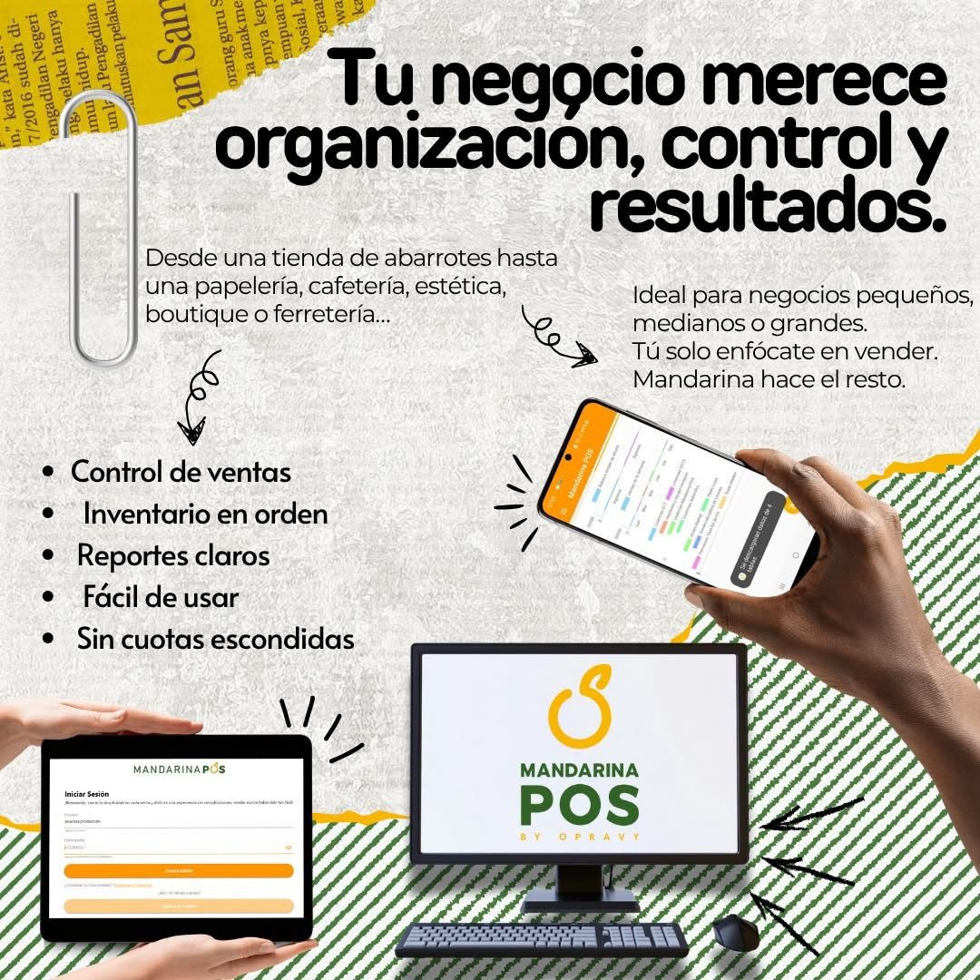 Mandarina POS