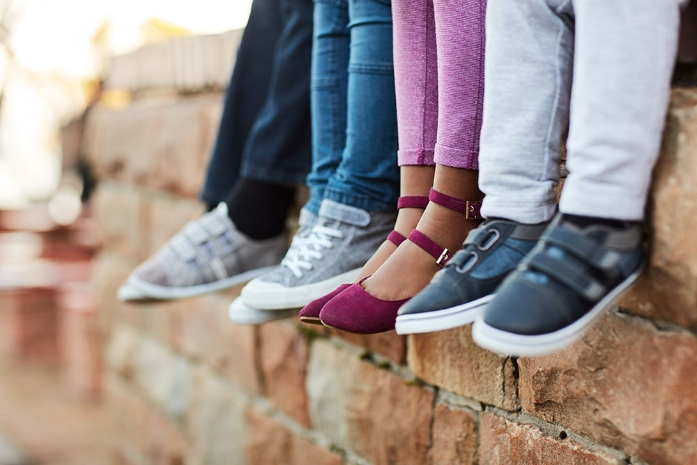 Zapatos de la Paz